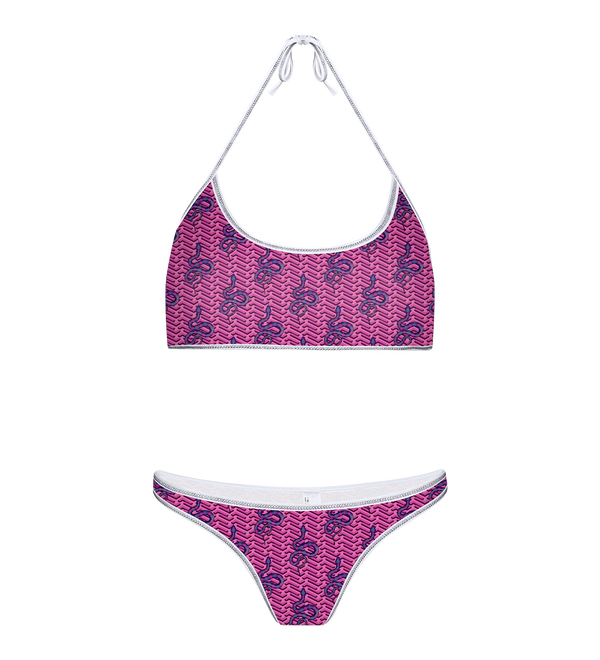 Pink Bikini Swimwear