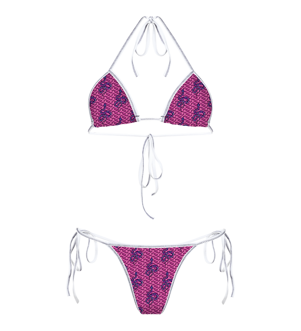 Supercut Pink Swimwear