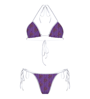 LL Purple   SUPERCUT -Бански костюм