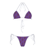 LL Purple   SUPERCUT -Бански костюм