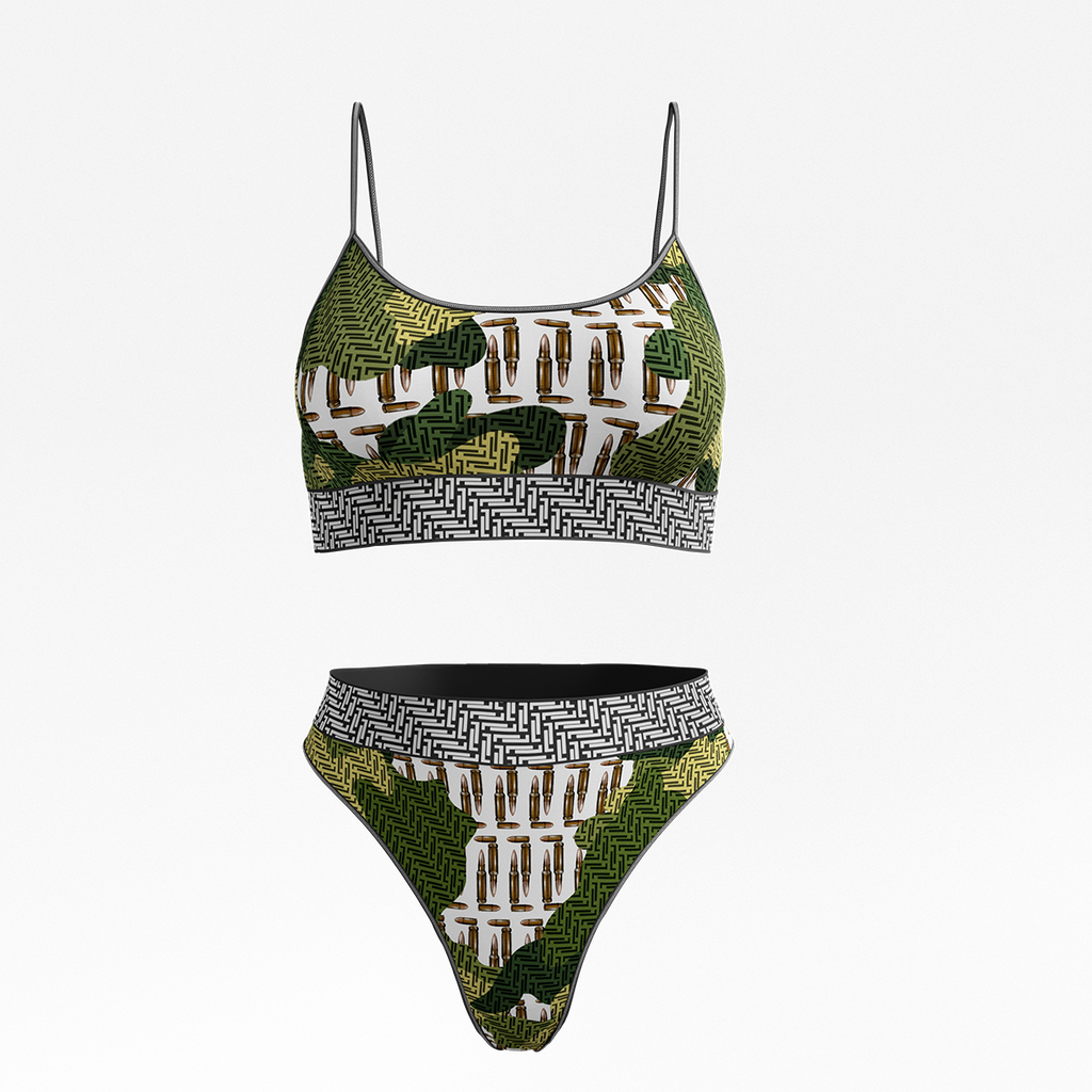 Military Green - limited edition underwear