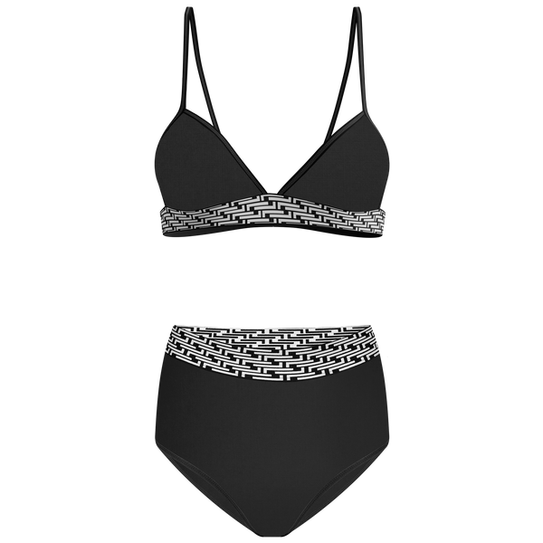 Graphite Bikini Cotton