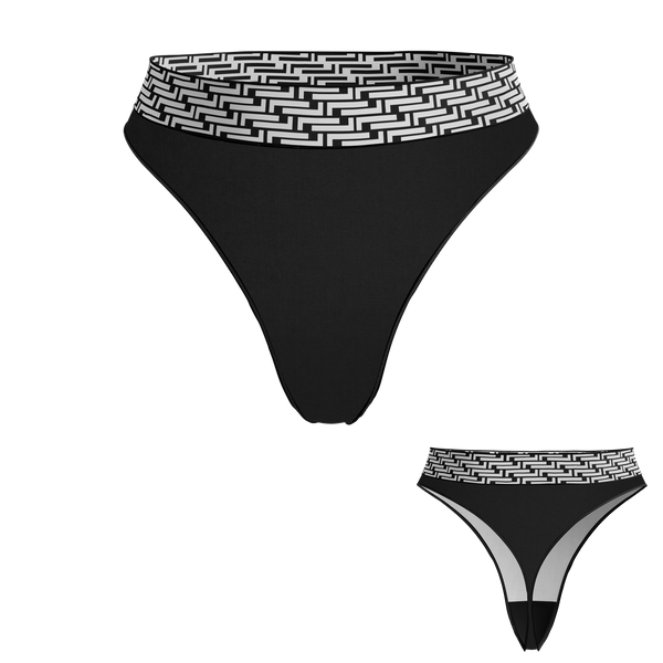 Cotton Thong 2 Pack