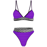 LL - Purple Logo Mesh