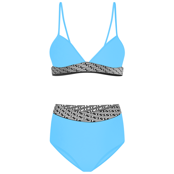 Blue Bikini Cotton