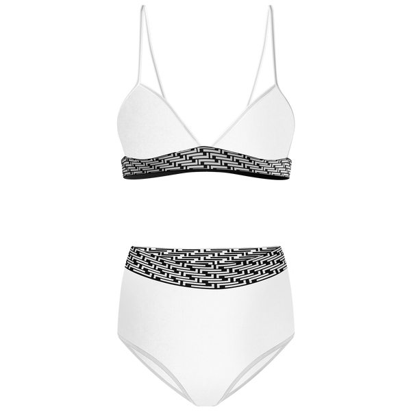 White Bikini Cotton