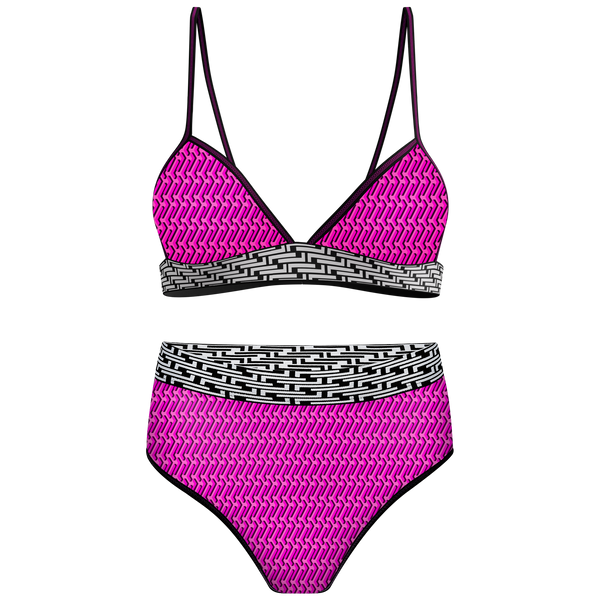 LL - Pink Logo Mesh