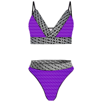 LL - Purple Logo Mesh