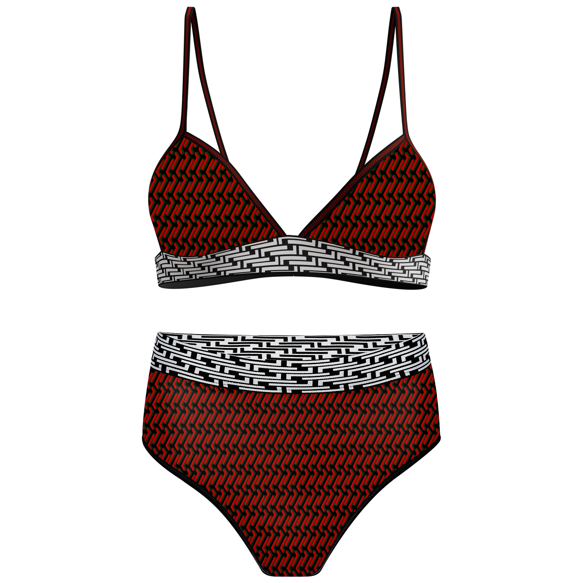 LL Red Logo Mesh Limited Lingerie ll-red-logo-mesh-limited-lingerie