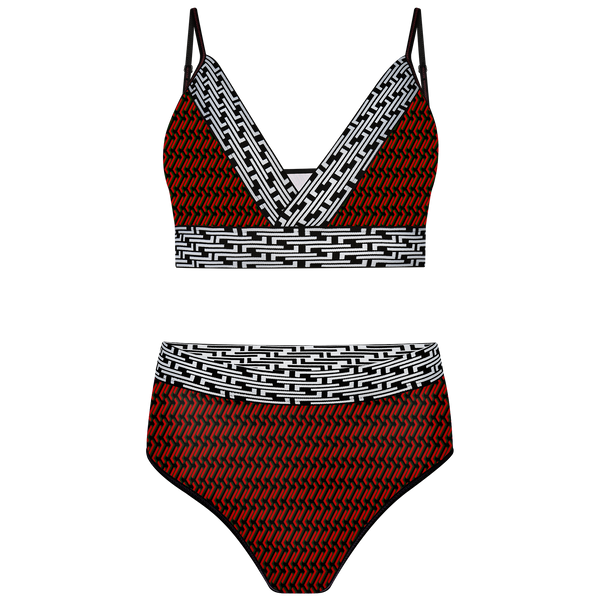 Red Logo Mesh